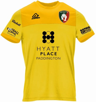 Goalkeeper Shirt (Ages 11+) -  Sizes small up to 2XL
